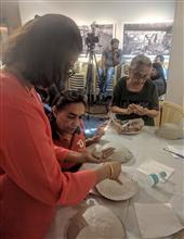 Gauri Ketkar's workshop at Kala Ghoda Arts Festival, Mumbai 2017 - 15